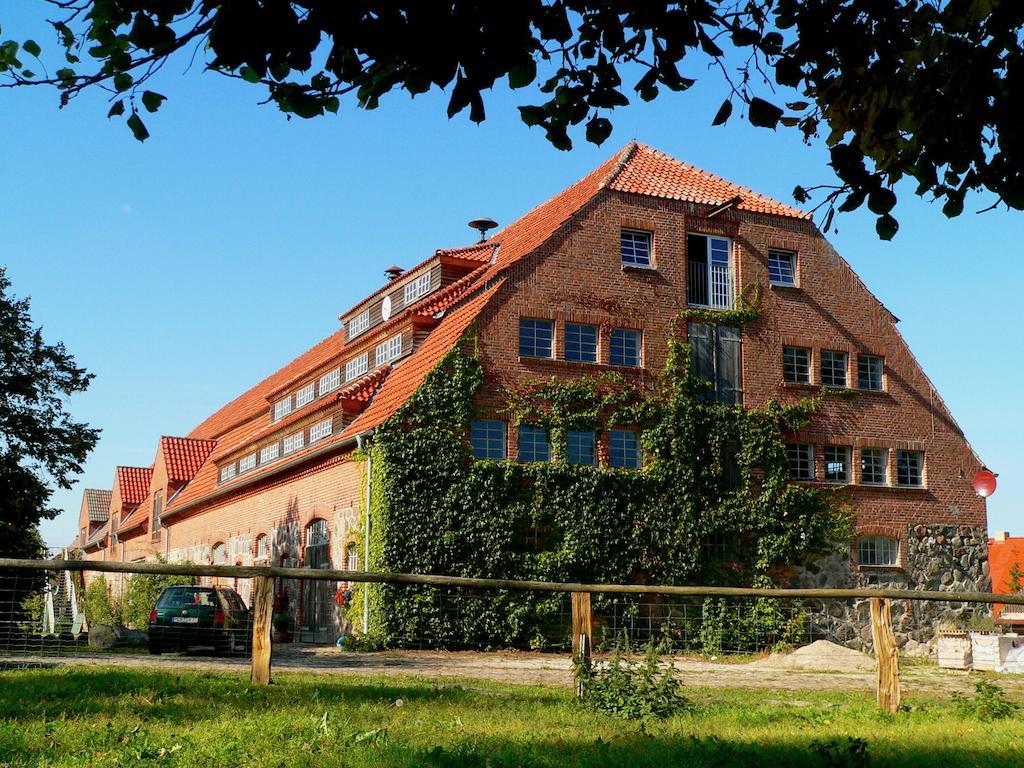 Gutshof Woldzegarten Ξενοδοχείο Εξωτερικό φωτογραφία