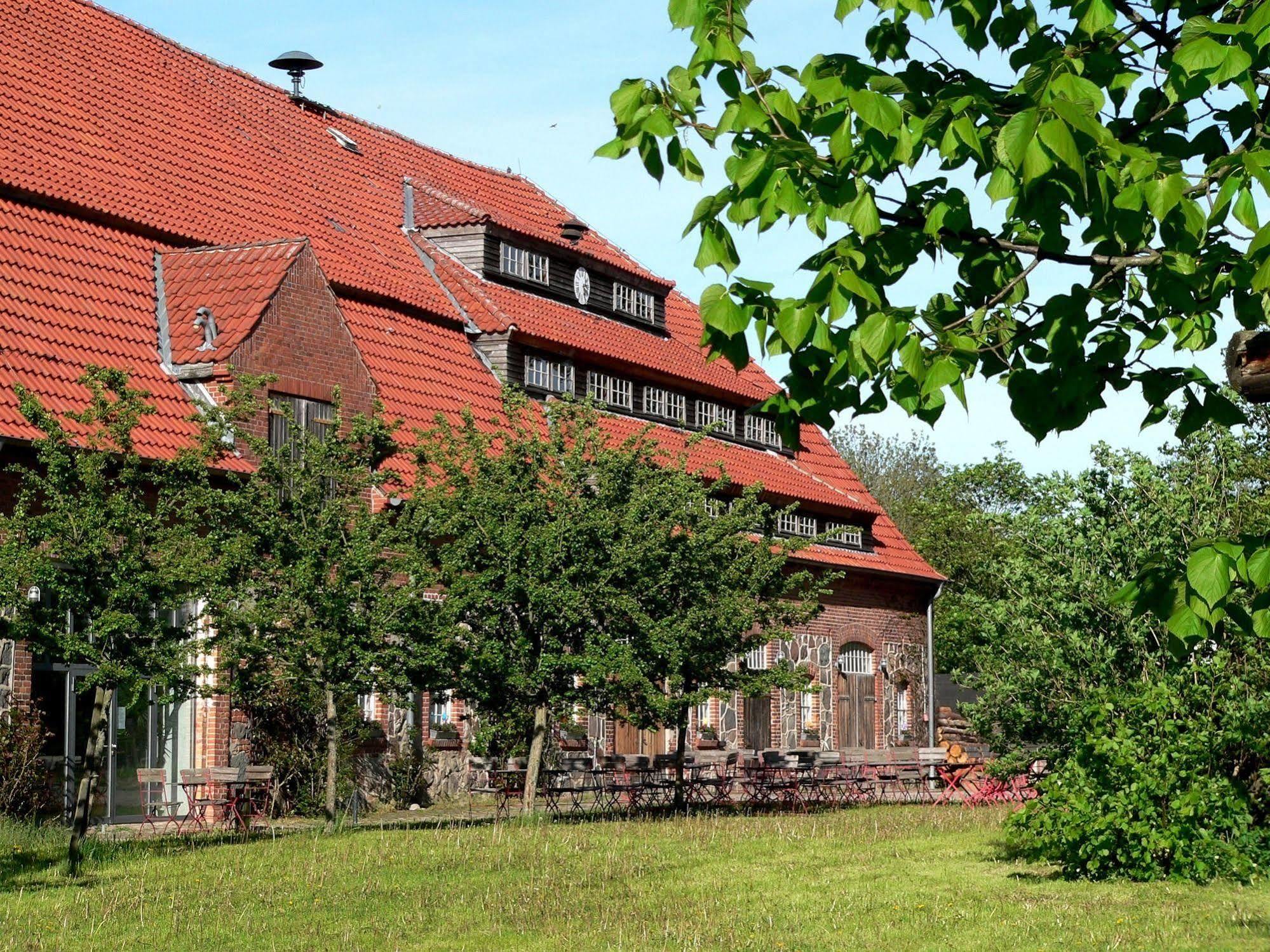 Gutshof Woldzegarten Ξενοδοχείο Εξωτερικό φωτογραφία